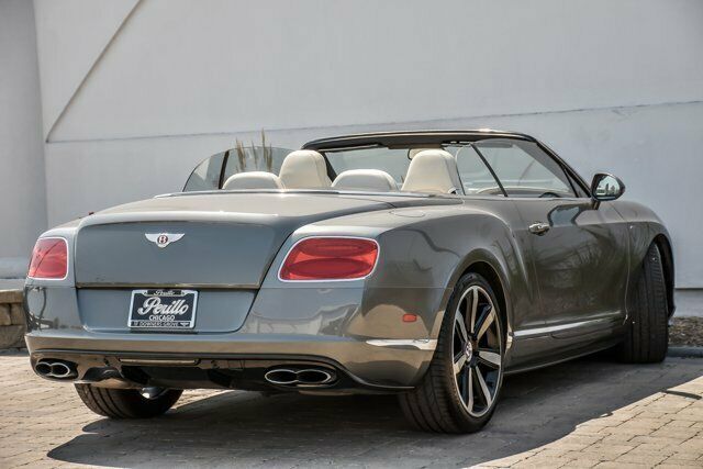 2015 Bentley Continental GT Mulliner Convertible