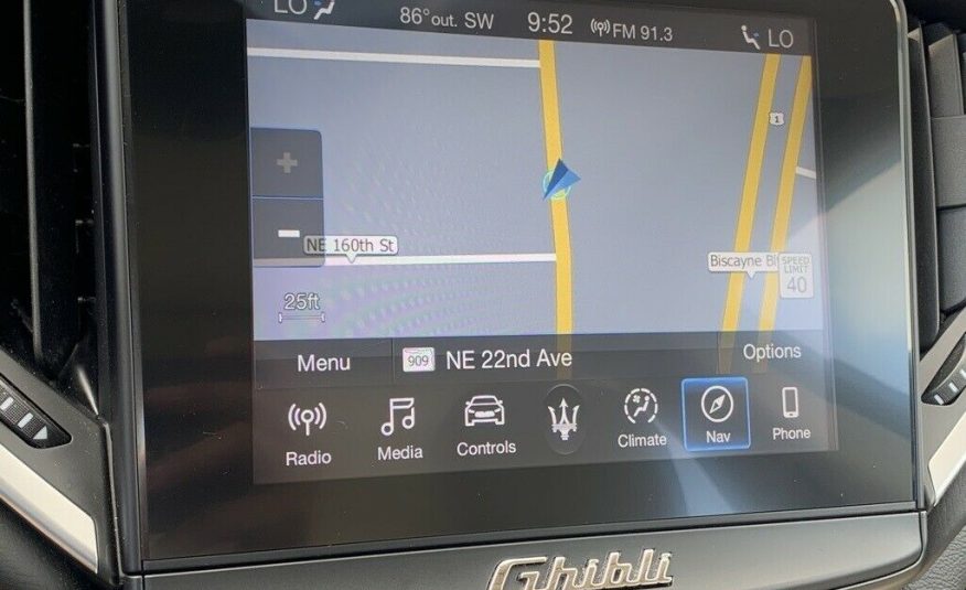 2020 Maserati Ghibli S Q4