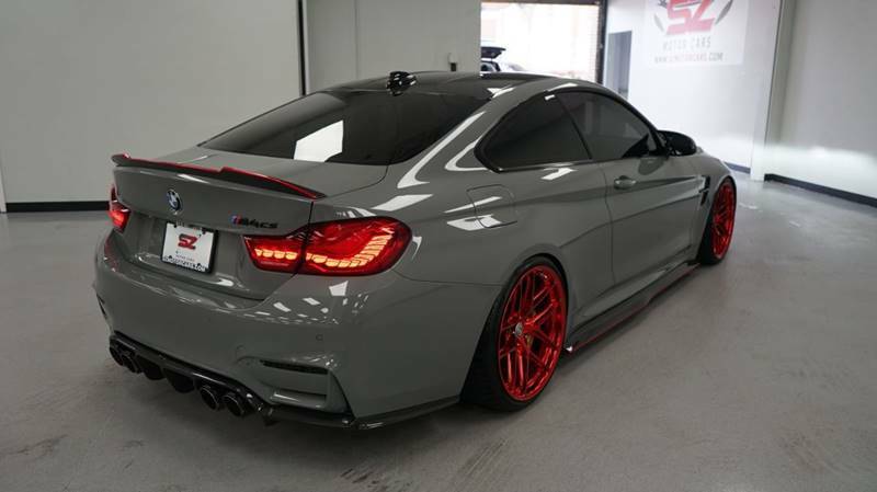 2019 BMW M4 CS 2dr Coupe