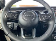 2022 Jeep Wrangler Unlimited Willys 24 Miles Black Clearcoat 4D Sport Utility 3.