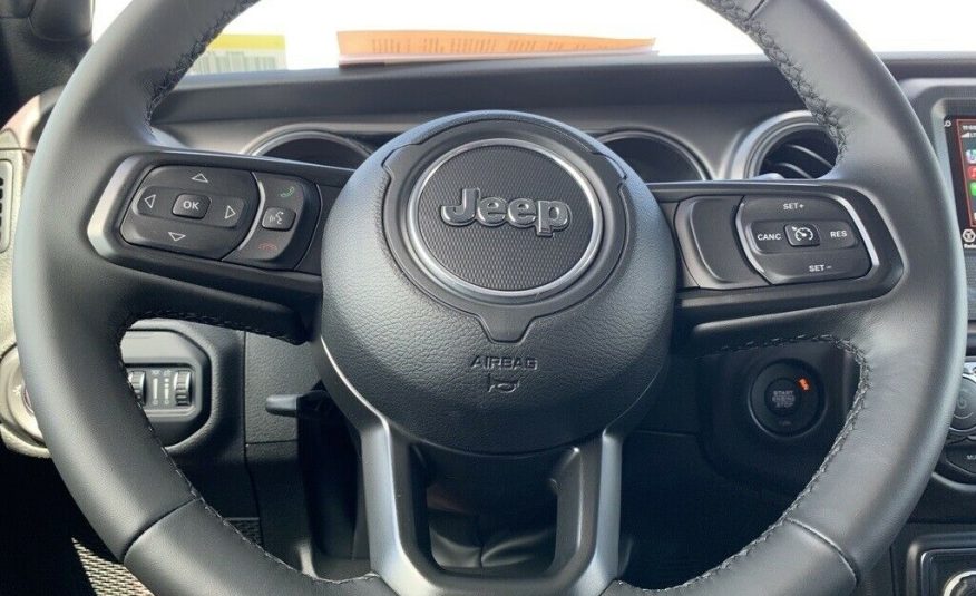 2022 Jeep Wrangler Unlimited Willys 24 Miles Black Clearcoat 4D Sport Utility 3.
