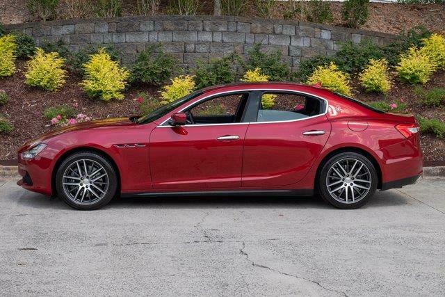 2014 Maserati Ghibli 4DR SDN