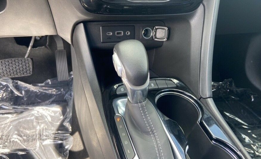 2021 Buick Encore GX Preferred 9448 Miles Ebony Twilight Metallic 4D Sport Utili
