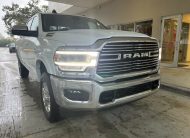 2021 Ram 2500 Laramie 6129 Miles Bright White Clearcoat 4D Crew Cab Cummins 6.7L