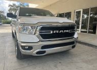 2021 Ram 1500 Big HornLone Star 855 Miles Bright White Clearcoat 4D Crew Cab HE