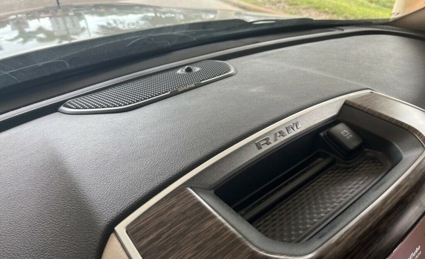 2021 Ram 2500 Laramie 5539 Miles Bright White Clearcoat 4D Crew Cab Cummins 6.7L