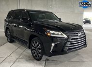 2021 Lexus LX 570 13452 Miles Black Onyx 4D Sport Utility 5.7L V8 DOHC Dual VVT-