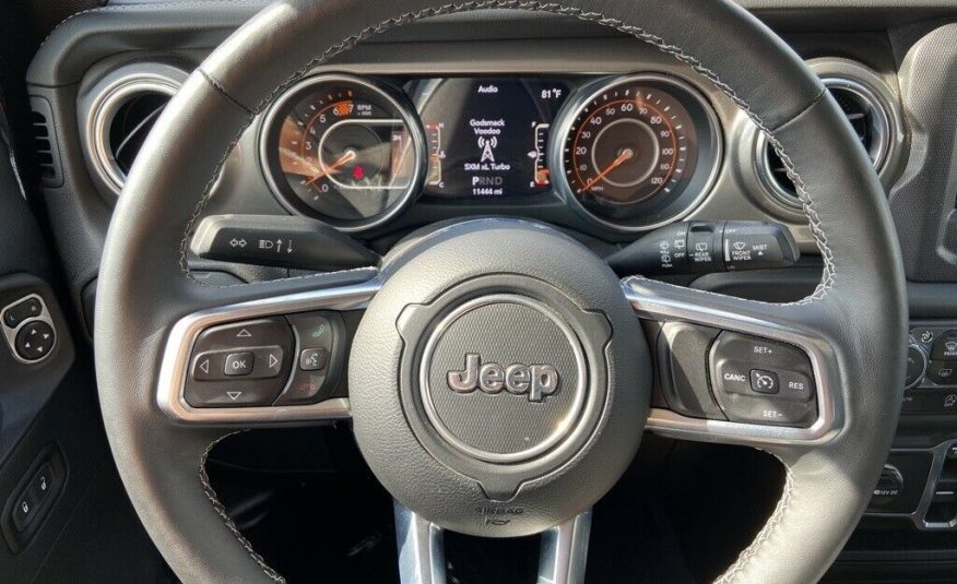2018 Jeep Wrangler Unlimited Sahara 11445 Miles Black Clearcoat 4D Sport Utility