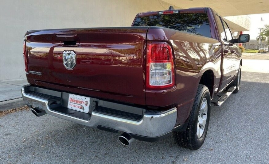 2022 Ram 1500 Big HornLone Star 3230 Miles Delmonico Red Pearlcoat 4D Quad Cab