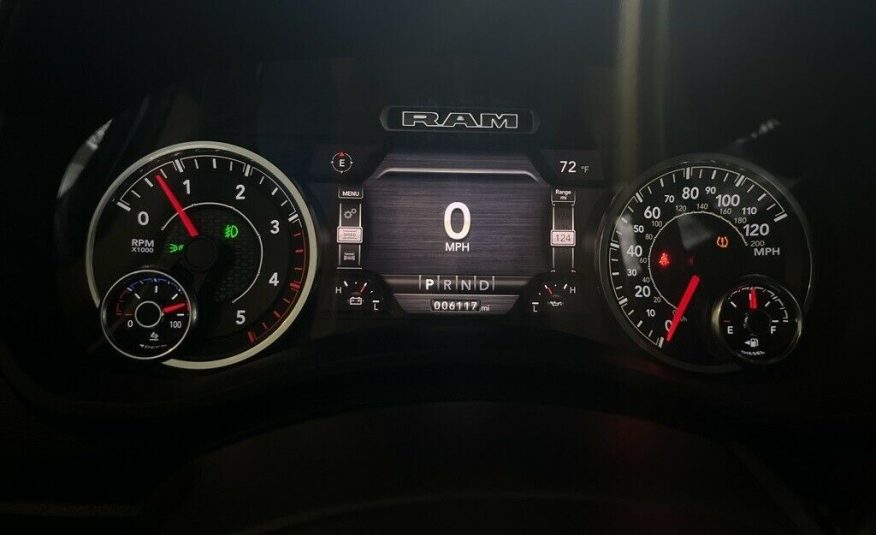 2021 Ram 2500 Laramie 6129 Miles Bright White Clearcoat 4D Crew Cab Cummins 6.7L