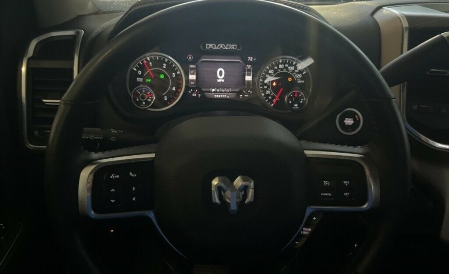 2021 Ram 2500 Laramie 6129 Miles Bright White Clearcoat 4D Crew Cab Cummins 6.7L