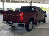 2022 Chevrolet Silverado 1500 LTD LTZ 939 Miles Cherry Red Tintcoat 4D Crew Cab