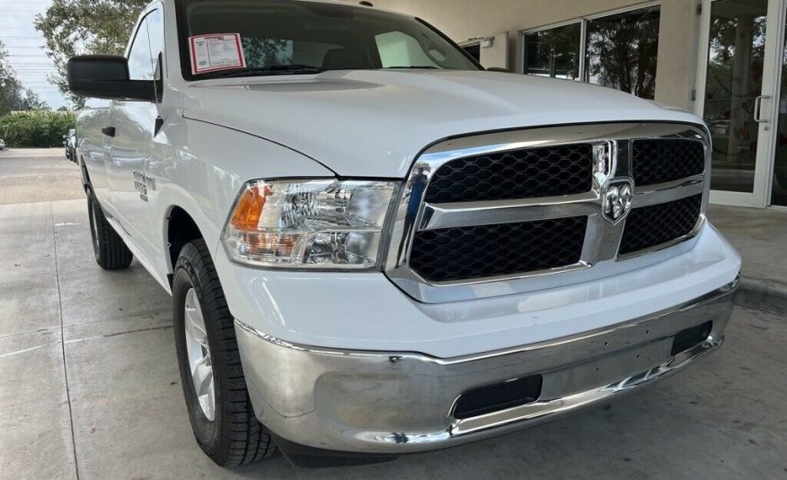 021 Ram 1500 Classic Tradesman 15266 Miles Bright White Clearcoat 2D Standard C  US $31,995.00