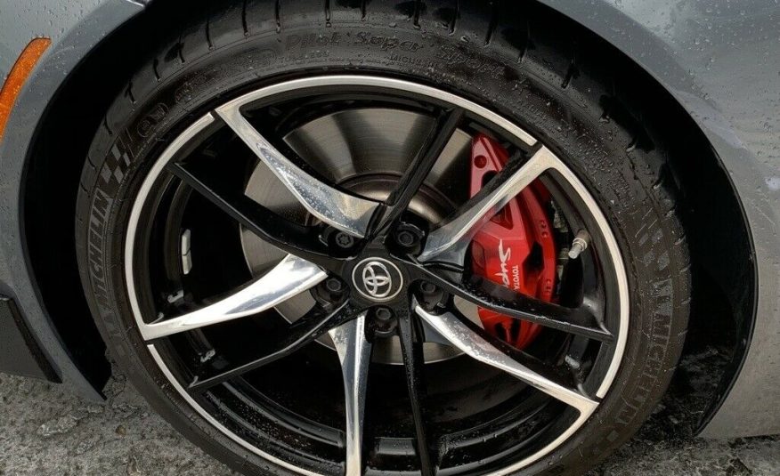 2021 Toyota Supra 3.0 18837 Miles Tungsten 2D Coupe 3.0L I6 Turbocharged 8-Speed