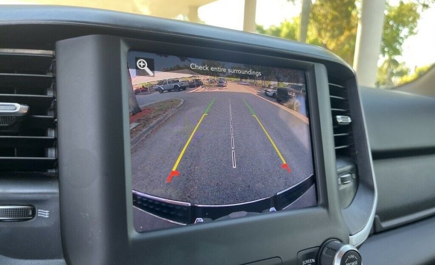 2020 Ram 1500 Big HornLone Star 64274 Miles Billet Silver Metallic Clearcoat 4D