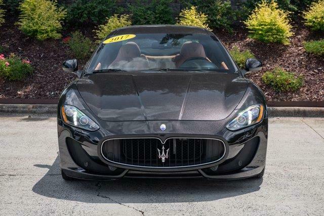 2017 Maserati Gran Turismo Sport