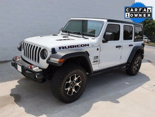 2018 Jeep Wrangler Rubicon