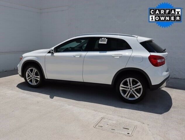 2018 Mercedes-Benz GLA GLA 250 White