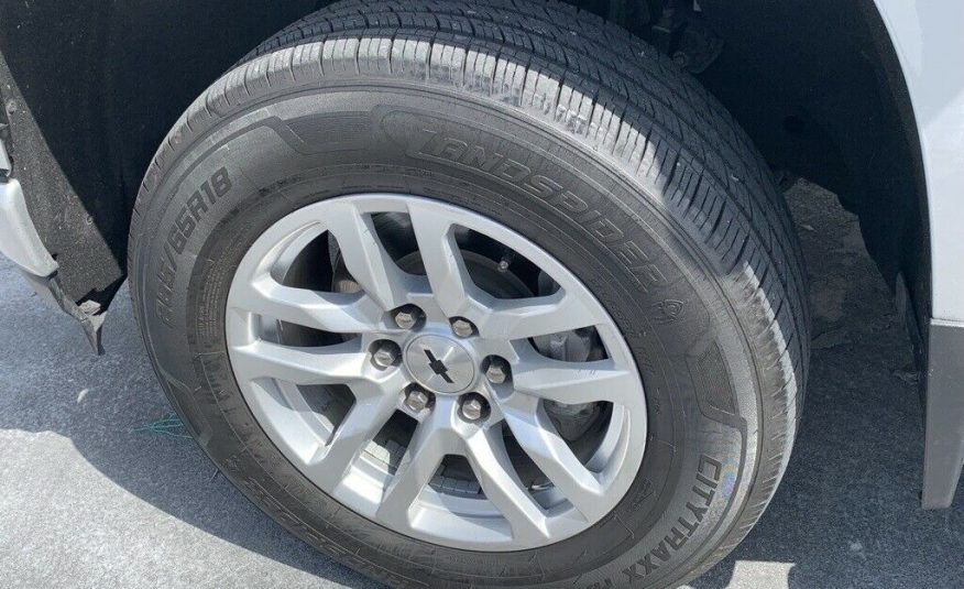2019 Chevrolet Silverado 1500 RST 29692 Miles Silver Ice Metallic 4D Crew Cab Ec
