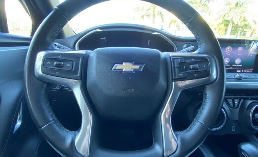 2019 Chevrolet Blazer 26680 Miles Summit White 4D Sport Utility 2.5L 4-Cylinder