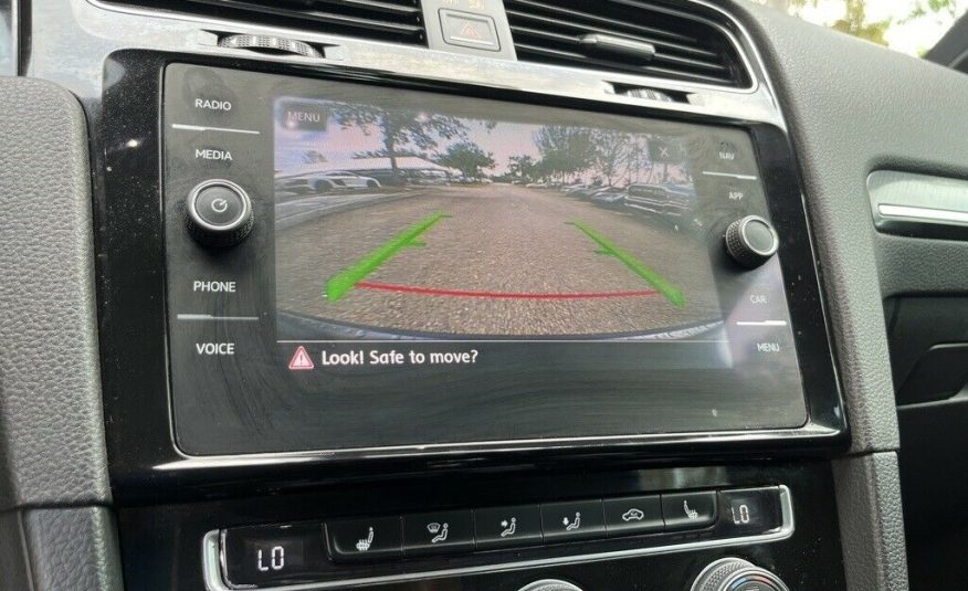 2018 Volkswagen Golf R DCC & Navigation 4Motion 27874 Miles Indium Gray Metallic