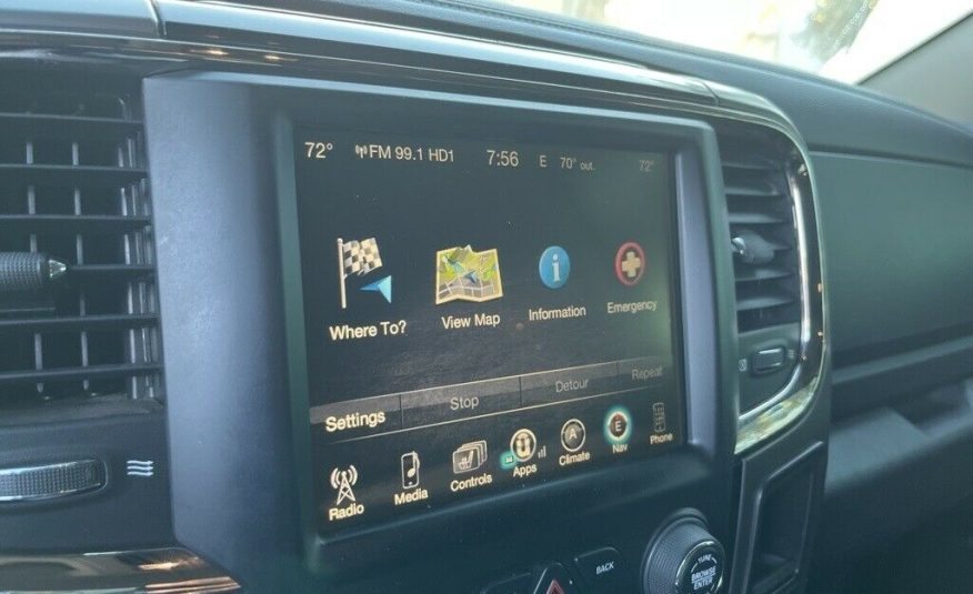 2017 Ram 1500 Sport 106619 Miles Blue Streak Pearlcoat 4D Crew Cab HEMI 5.7L V8