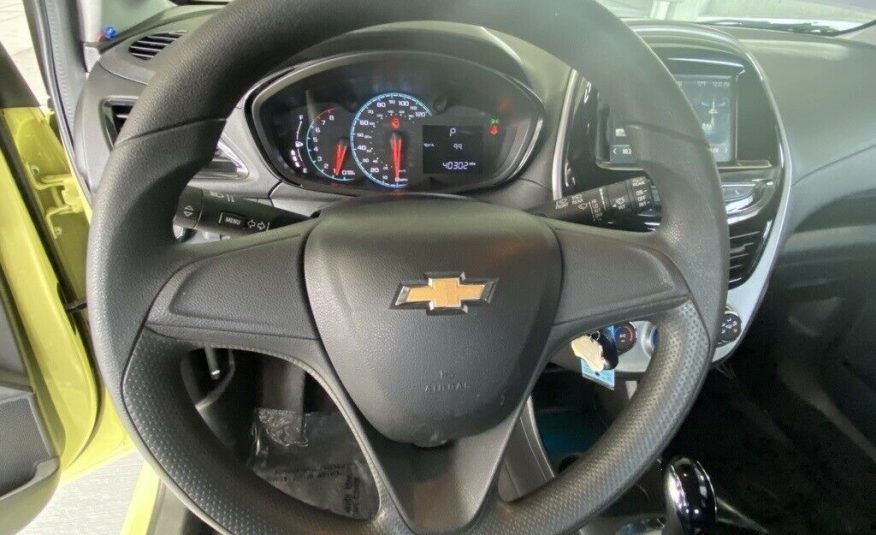 2017 Chevrolet Spark LS 40300 Miles Brimstone 4D Hatchback 1.4L DOHC CVT