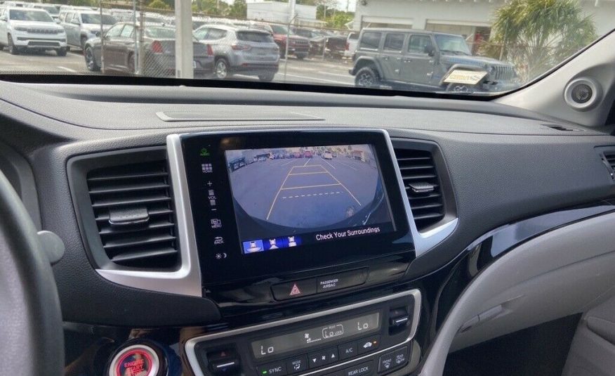 2016 Honda Pilot Touring 123554 Miles Obsidian Blue Pearl 4D Sport Utility 3.5L
