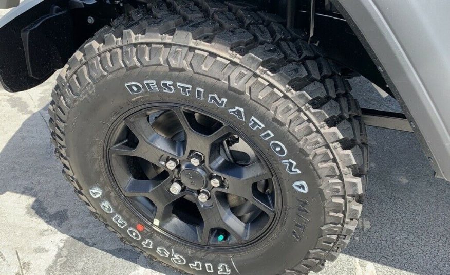 2022 Jeep Wrangler Unlimited Willys 24 Miles Black Clearcoat 4D Sport Utility 3.