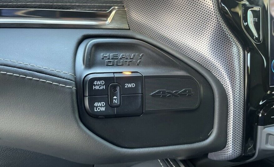 2020 Ram 2500 Limited 7734 Miles Maximum Steel Metallic Clearcoat 4D Crew Cab Cu