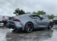 2021 Toyota Supra 3.0 18837 Miles Tungsten 2D Coupe 3.0L I6 Turbocharged 8-Speed