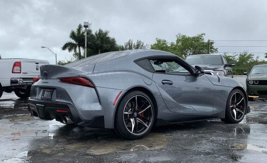 2021 Toyota Supra 3.0 18837 Miles Tungsten 2D Coupe 3.0L I6 Turbocharged 8-Speed