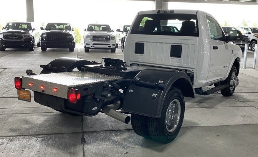 2021 Ram 3500 Tradesman 9078 Miles Bright White Clearcoat 2D Standard Cab Cummin