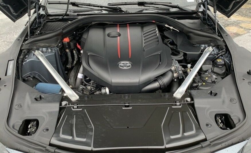 2021 Toyota Supra 3.0 18837 Miles Tungsten 2D Coupe 3.0L I6 Turbocharged 8-Speed