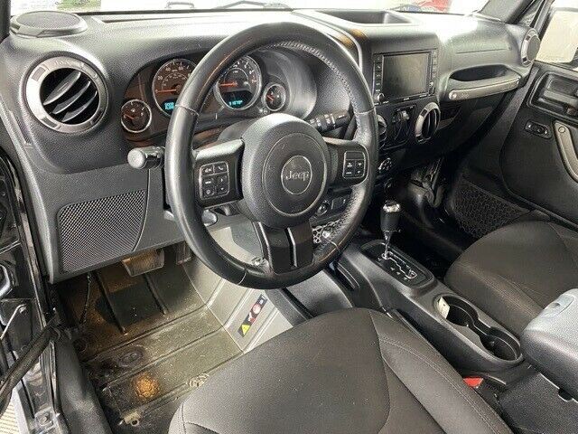2016 Jeep Wrangler Willys Wheeler