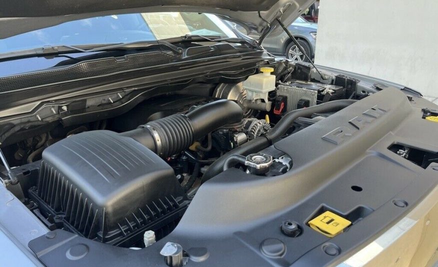 2020 Ram 1500 Big HornLone Star 64274 Miles Billet Silver Metallic Clearcoat 4D