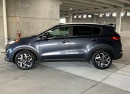 2020 Kia Sportage EX 30066 Miles Pacific Blue 4D Sport Utility 2.4L I4 DGI DOHC