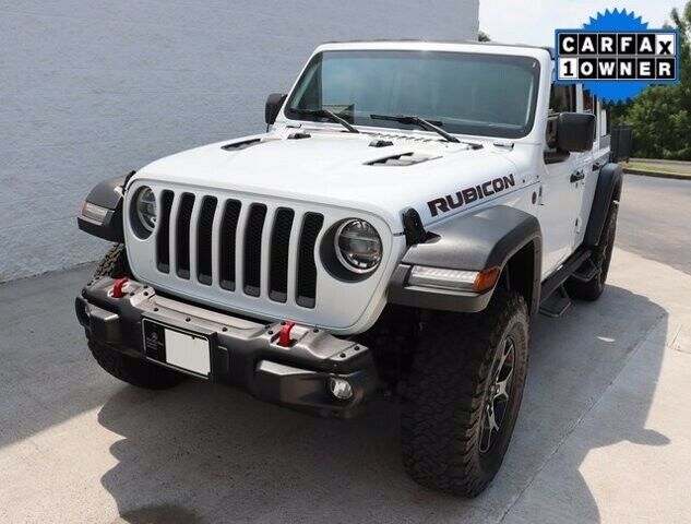 2018 Jeep Wrangler Rubicon