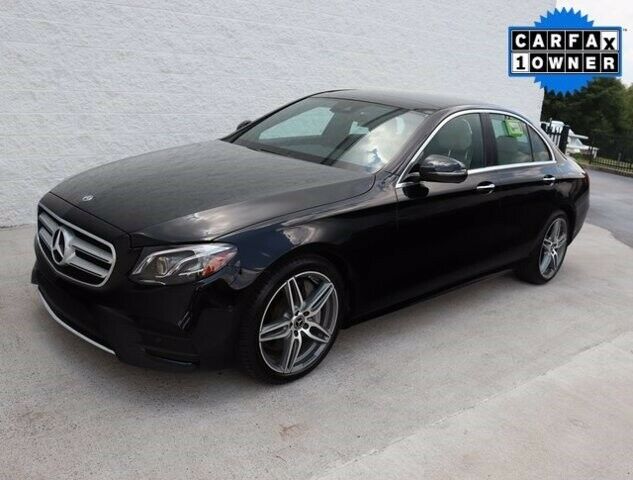 2018 Mercedes-Benz E-Class E 300