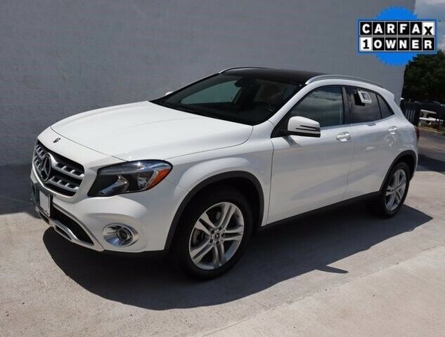 2018 Mercedes-Benz GLA GLA 250 White