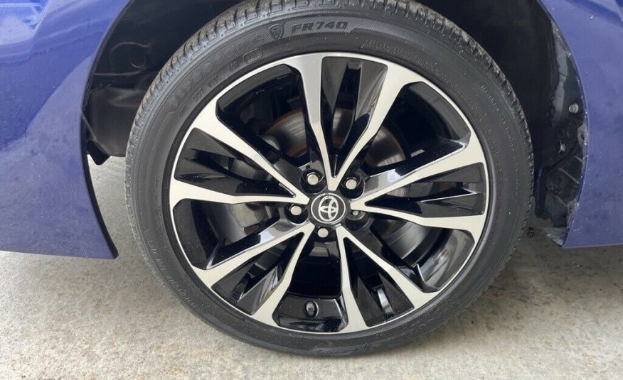 2019 Toyota Corolla SE 34250 Miles Blue Crush Metallic 4D Sedan 1.8L I4 DOHC Dua