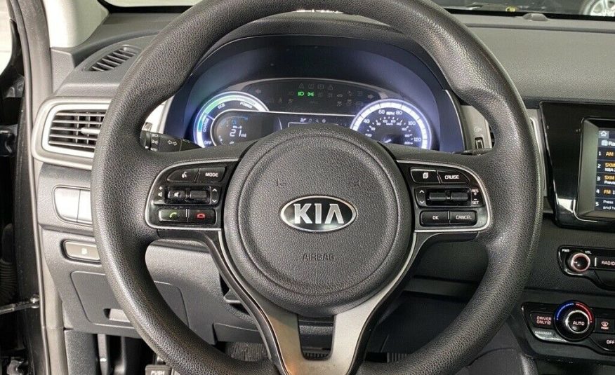 2019 Kia Niro LX 41664 Miles Aurora Black Pearl 4D Sport Utility 1.6L I4 DGI DOH