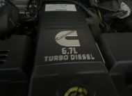 2021 Ram 2500 Laramie 6129 Miles Bright White Clearcoat 4D Crew Cab Cummins 6.7L