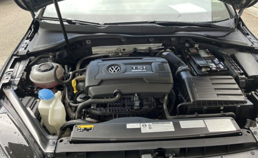 2018 Volkswagen Golf R DCC & Navigation 4Motion 27874 Miles Indium Gray Metallic