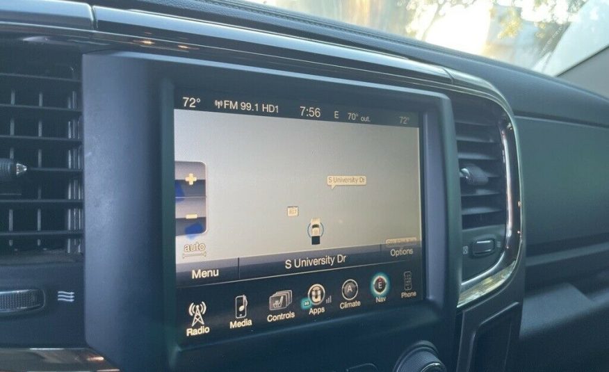 2017 Ram 1500 Sport 106619 Miles Blue Streak Pearlcoat 4D Crew Cab HEMI 5.7L V8