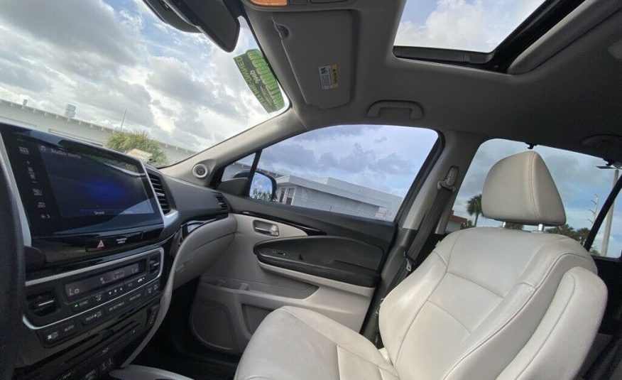 2016 Honda Pilot Touring 123554 Miles Obsidian Blue Pearl 4D Sport Utility 3.5L