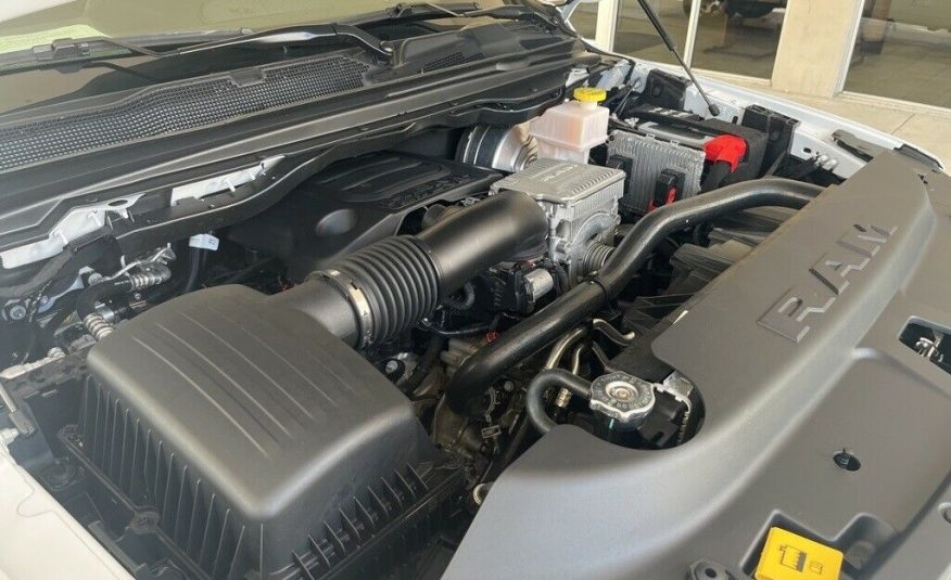 2021 Ram 1500 Big HornLone Star 855 Miles Bright White Clearcoat 4D Crew Cab HE