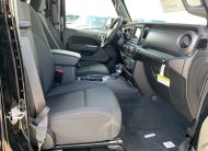 2022 Jeep Wrangler Unlimited Willys 24 Miles Black Clearcoat 4D Sport Utility 3.