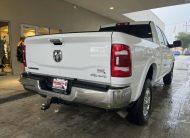2021 Ram 2500 Laramie 6129 Miles Bright White Clearcoat 4D Crew Cab Cummins 6.7L