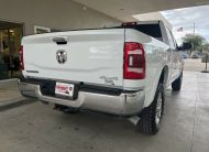 2021 Ram 2500 Laramie 5539 Miles Bright White Clearcoat 4D Crew Cab Cummins 6.7L